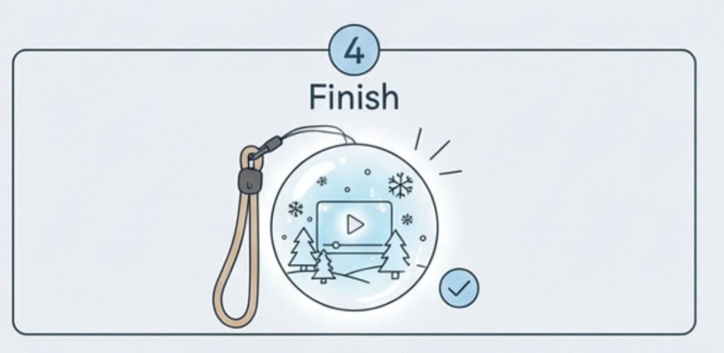 视频导入水晶球教程线条图 设备实图版 04